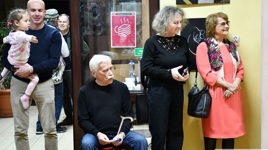 Wernisaż wystawy pt. "Magdalena Szymańska - moja twórczość"