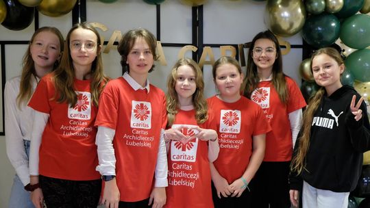 XII Gala Wolontariatu Caritas Archidiecezji Lubelskiej [ZDJĘCIA]