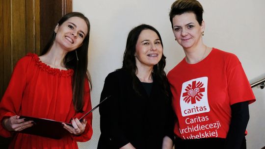 XII Gala Wolontariatu Caritas Archidiecezji Lubelskiej [ZDJĘCIA]