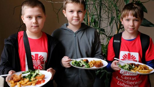 XII Gala Wolontariatu Caritas Archidiecezji Lubelskiej [ZDJĘCIA]