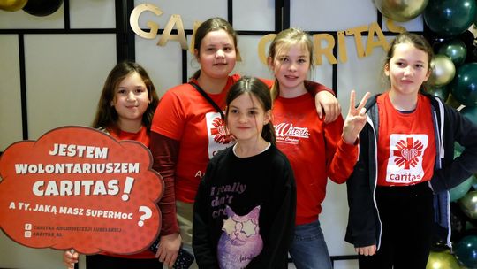 XII Gala Wolontariatu Caritas Archidiecezji Lubelskiej [ZDJĘCIA]