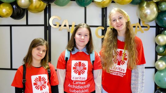 XII Gala Wolontariatu Caritas Archidiecezji Lubelskiej [ZDJĘCIA]