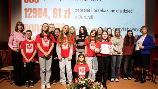 XII Gala Wolontariatu Caritas Archidiecezji Lubelskiej [ZDJĘCIA]