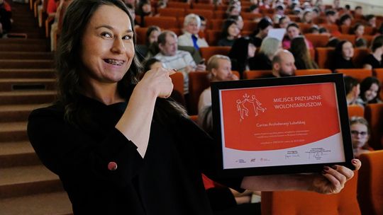 XII Gala Wolontariatu Caritas Archidiecezji Lubelskiej [ZDJĘCIA]