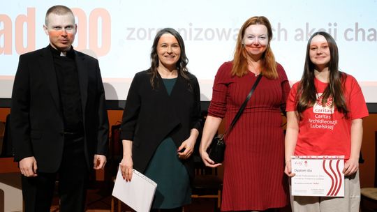 XII Gala Wolontariatu Caritas Archidiecezji Lubelskiej [ZDJĘCIA]