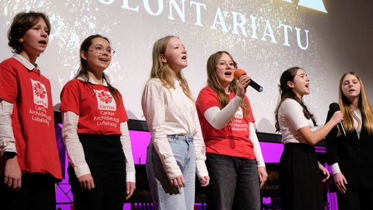XII Gala Wolontariatu Caritas Archidiecezji Lubelskiej [ZDJĘCIA]