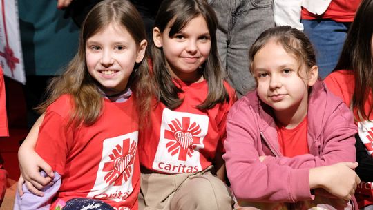 XII Gala Wolontariatu Caritas Archidiecezji Lubelskiej [ZDJĘCIA]