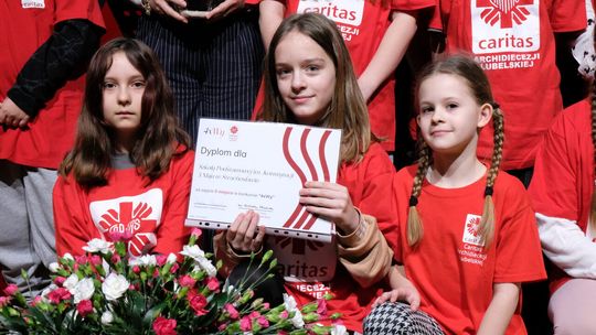 XII Gala Wolontariatu Caritas Archidiecezji Lubelskiej [ZDJĘCIA]