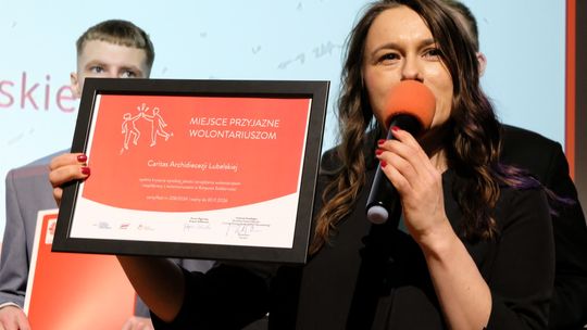 XII Gala Wolontariatu Caritas Archidiecezji Lubelskiej [ZDJĘCIA]