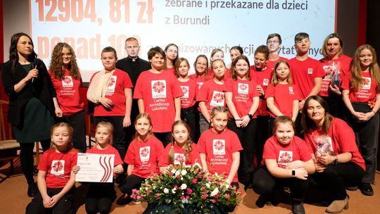 XII Gala Wolontariatu Caritas Archidiecezji Lubelskiej [ZDJĘCIA]