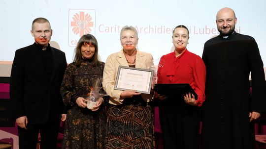 XII Gala Wolontariatu Caritas Archidiecezji Lubelskiej [ZDJĘCIA]