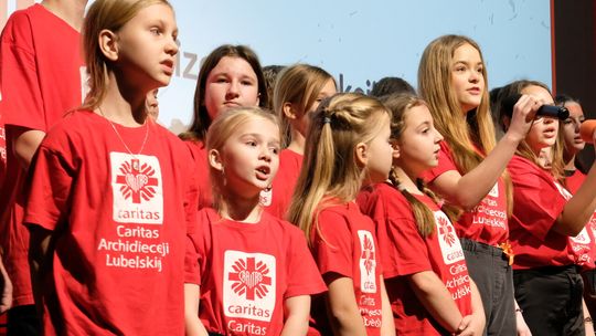 XII Gala Wolontariatu Caritas Archidiecezji Lubelskiej [ZDJĘCIA]