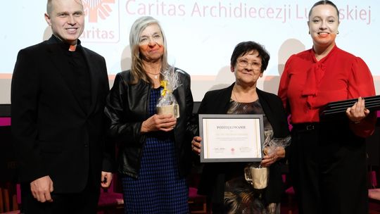XII Gala Wolontariatu Caritas Archidiecezji Lubelskiej [ZDJĘCIA]