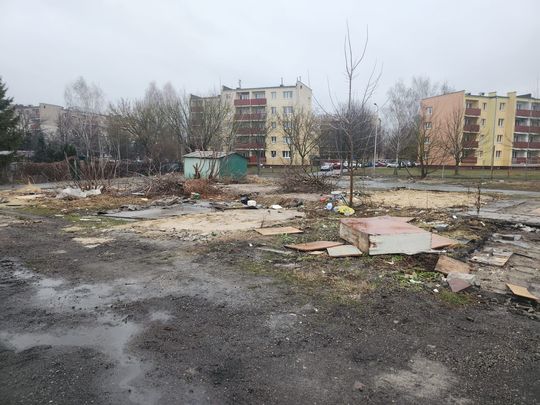 Chełm. Wielkie śmietnisko przy Karłowicza! Prezydent Banaszek zdegustowany... [ZDJĘCIA]