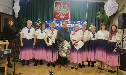Koncert Noworoczny w Centrum Społeczno – Kulturalnym w Gorzkowie [GALERIA ZDJĘĆ]