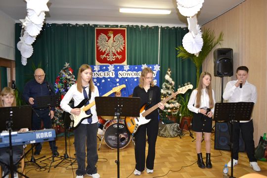 Koncert Noworoczny w Centrum Społeczno – Kulturalnym w Gorzkowie [GALERIA ZDJĘĆ]