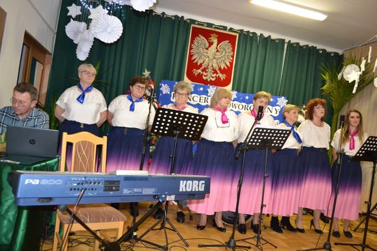 Koncert Noworoczny w Centrum Społeczno – Kulturalnym w Gorzkowie [GALERIA ZDJĘĆ]