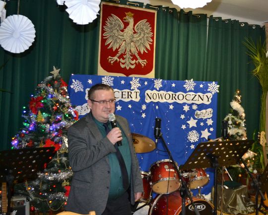 Koncert Noworoczny w Centrum Społeczno – Kulturalnym w Gorzkowie [GALERIA ZDJĘĆ]