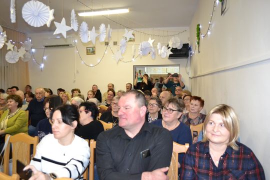 Koncert Noworoczny w Centrum Społeczno – Kulturalnym w Gorzkowie [GALERIA ZDJĘĆ]