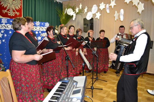 Koncert Noworoczny w Centrum Społeczno – Kulturalnym w Gorzkowie [GALERIA ZDJĘĆ]
