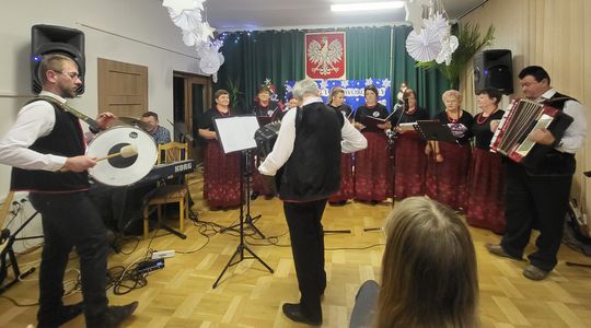Koncert Noworoczny w Centrum Społeczno – Kulturalnym w Gorzkowie [GALERIA ZDJĘĆ]