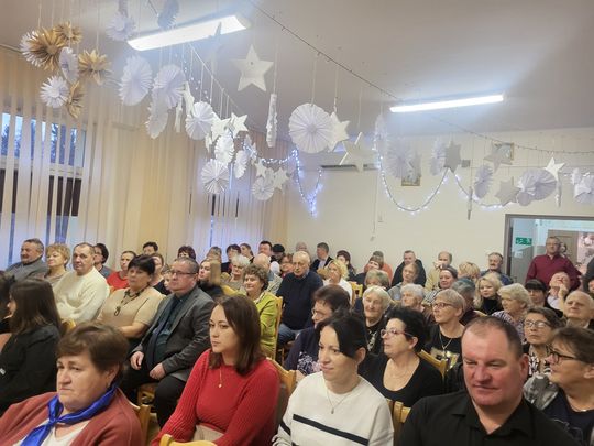 Koncert Noworoczny w Centrum Społeczno – Kulturalnym w Gorzkowie [GALERIA ZDJĘĆ]