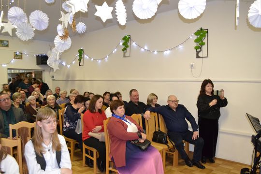 Koncert Noworoczny w Centrum Społeczno – Kulturalnym w Gorzkowie [GALERIA ZDJĘĆ]