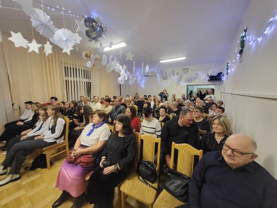 Koncert Noworoczny w Centrum Społeczno – Kulturalnym w Gorzkowie [GALERIA ZDJĘĆ]