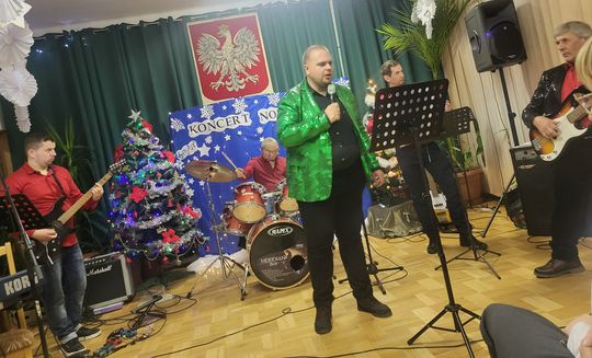 Koncert Noworoczny w Centrum Społeczno – Kulturalnym w Gorzkowie [GALERIA ZDJĘĆ]