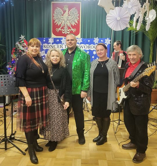 Koncert Noworoczny w Centrum Społeczno – Kulturalnym w Gorzkowie [GALERIA ZDJĘĆ]