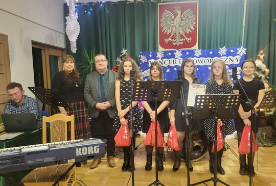 Koncert Noworoczny w Centrum Społeczno – Kulturalnym w Gorzkowie [GALERIA ZDJĘĆ]