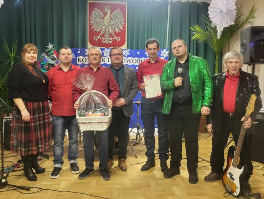 Koncert Noworoczny w Centrum Społeczno – Kulturalnym w Gorzkowie [GALERIA ZDJĘĆ]
