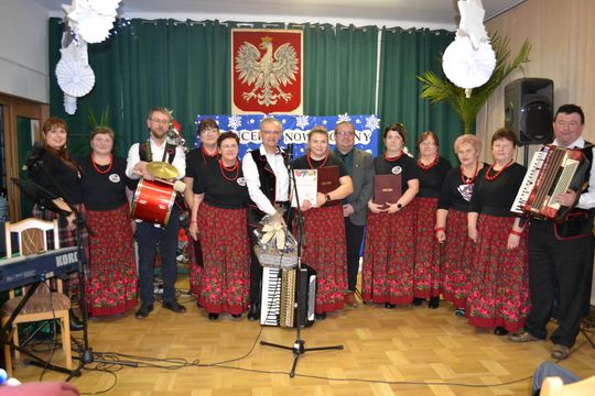 Koncert Noworoczny w Centrum Społeczno – Kulturalnym w Gorzkowie [GALERIA ZDJĘĆ]