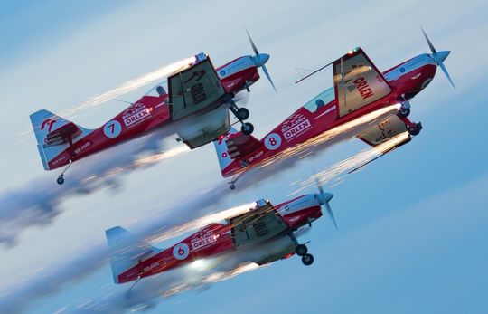 Magiczne fotografie Mateusza Matysa