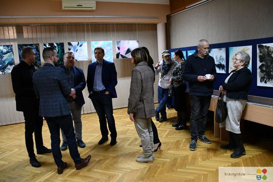 Wernisaż wystawy pt. "Magdalena Szymańska - moja twórczość" Wernisaż wystawy pt. "Magdalena Szymańska - moja twórczość"