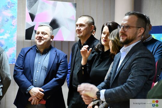 Wernisaż wystawy pt. "Magdalena Szymańska - moja twórczość" Wernisaż wystawy pt. "Magdalena Szymańska - moja twórczość"