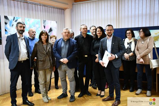 Wernisaż wystawy pt. "Magdalena Szymańska - moja twórczość" Wernisaż wystawy pt. "Magdalena Szymańska - moja twórczość"