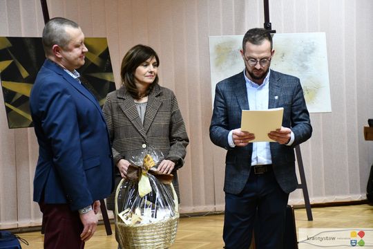 Wernisaż wystawy pt. "Magdalena Szymańska - moja twórczość" Wernisaż wystawy pt. "Magdalena Szymańska - moja twórczość"