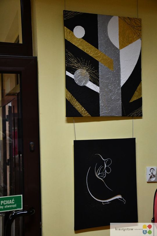 Wernisaż wystawy pt. "Magdalena Szymańska - moja twórczość" Wernisaż wystawy pt. "Magdalena Szymańska - moja twórczość"