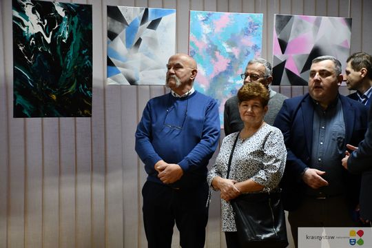 Wernisaż wystawy pt. "Magdalena Szymańska - moja twórczość" Wernisaż wystawy pt. "Magdalena Szymańska - moja twórczość"