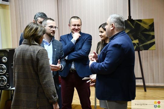 Wernisaż wystawy pt. "Magdalena Szymańska - moja twórczość" Wernisaż wystawy pt. "Magdalena Szymańska - moja twórczość"