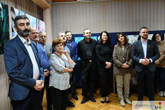 Wernisaż wystawy pt. "Magdalena Szymańska - moja twórczość" Wernisaż wystawy pt. "Magdalena Szymańska - moja twórczość"