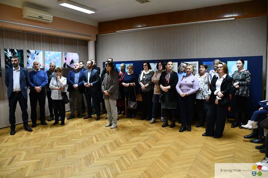 Wernisaż wystawy pt. "Magdalena Szymańska - moja twórczość" Wernisaż wystawy pt. "Magdalena Szymańska - moja twórczość"