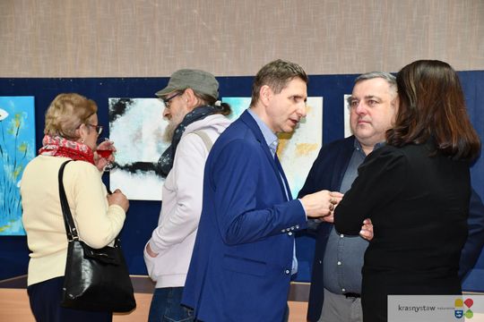 Wernisaż wystawy pt. "Magdalena Szymańska - moja twórczość" Wernisaż wystawy pt. "Magdalena Szymańska - moja twórczość"