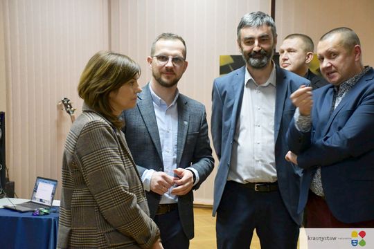 Wernisaż wystawy pt. "Magdalena Szymańska - moja twórczość" Wernisaż wystawy pt. "Magdalena Szymańska - moja twórczość"