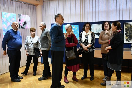 Wernisaż wystawy pt. "Magdalena Szymańska - moja twórczość" Wernisaż wystawy pt. "Magdalena Szymańska - moja twórczość"