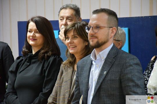 Wernisaż wystawy pt. "Magdalena Szymańska - moja twórczość" Wernisaż wystawy pt. "Magdalena Szymańska - moja twórczość"