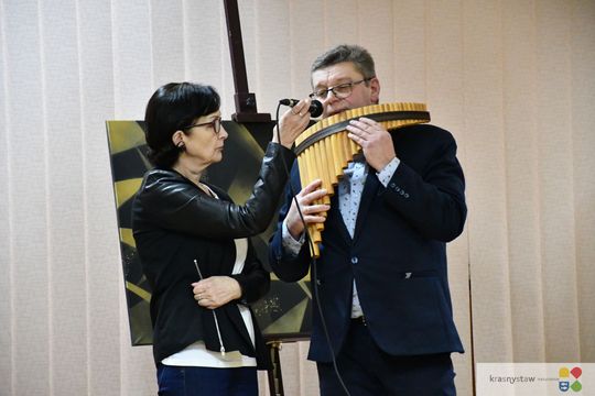 Wernisaż wystawy pt. "Magdalena Szymańska - moja twórczość" Wernisaż wystawy pt. "Magdalena Szymańska - moja twórczość"