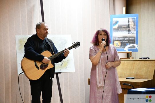 Wernisaż wystawy pt. "Magdalena Szymańska - moja twórczość" Wernisaż wystawy pt. "Magdalena Szymańska - moja twórczość"