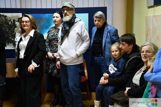 Wernisaż wystawy pt. "Magdalena Szymańska - moja twórczość" Wernisaż wystawy pt. "Magdalena Szymańska - moja twórczość"